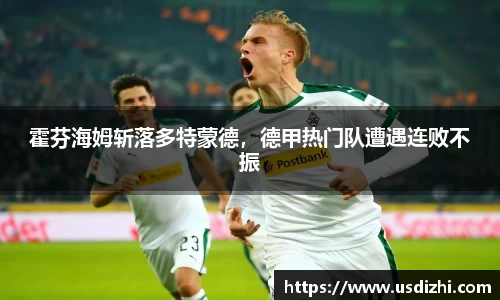霍芬海姆斩落多特蒙德，德甲热门队遭遇连败不振