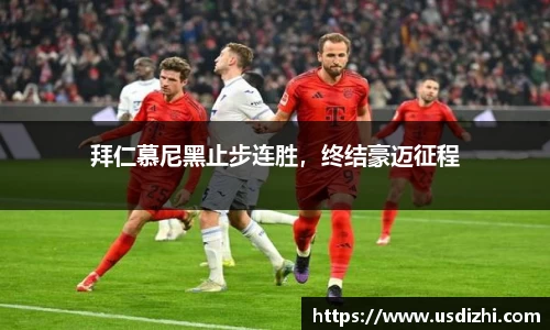拜仁慕尼黑止步连胜，终结豪迈征程