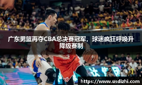 广东男篮再夺CBA总决赛冠军，球迷疯狂呼唤升降级赛制