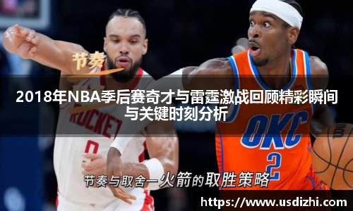 2018年NBA季后赛奇才与雷霆激战回顾精彩瞬间与关键时刻分析