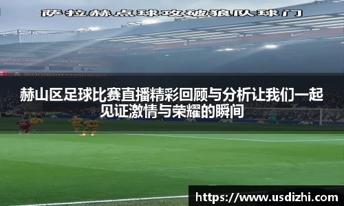 赫山区足球比赛直播精彩回顾与分析让我们一起见证激情与荣耀的瞬间